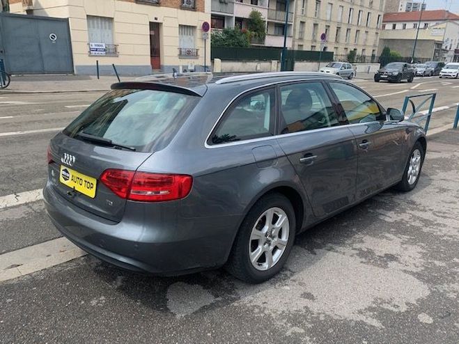 Audi A4 2.0 TDI 143CH DPF AMBIENTE MULTITRONIC GRIS de 2013