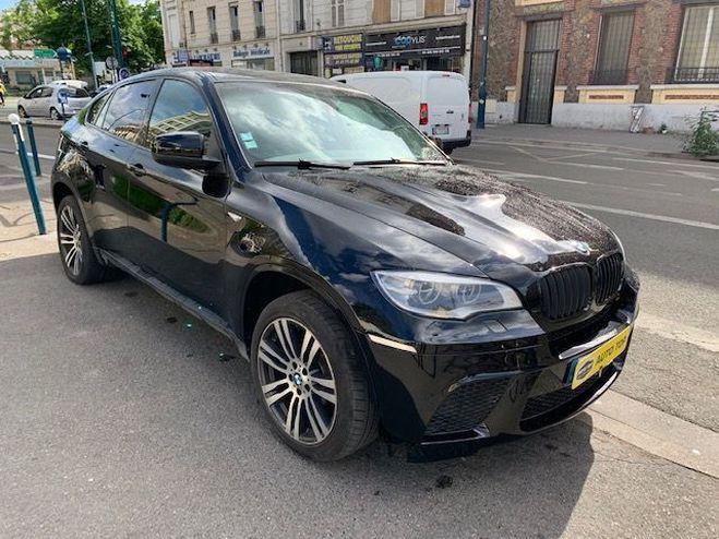 BMW X6 (E71) XDRIVE40DA 306CH EXCLUSIVE NOIR de 2013