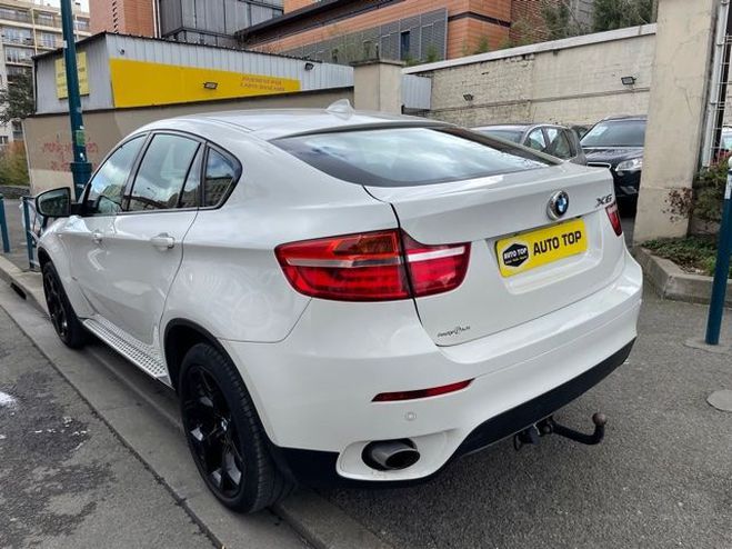 BMW X6 (E71) XDRIVE30DA 245CH EXCLUSIVE INDIVID BLANC de 2014