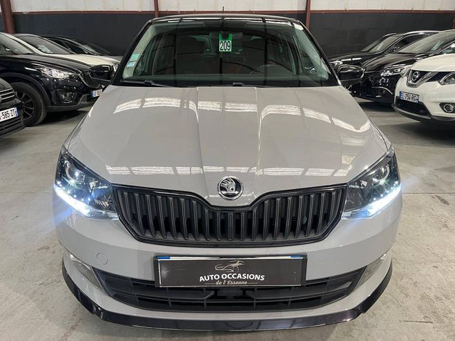 Skoda  Fabia III 1.0 TSI 110ch Monte Carlo DSG7   GRIS CLAIR de 2018