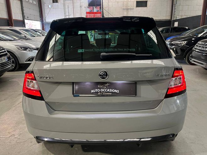 Skoda  Fabia III 1.0 TSI 110ch Monte Carlo DSG7   GRIS CLAIR de 2018