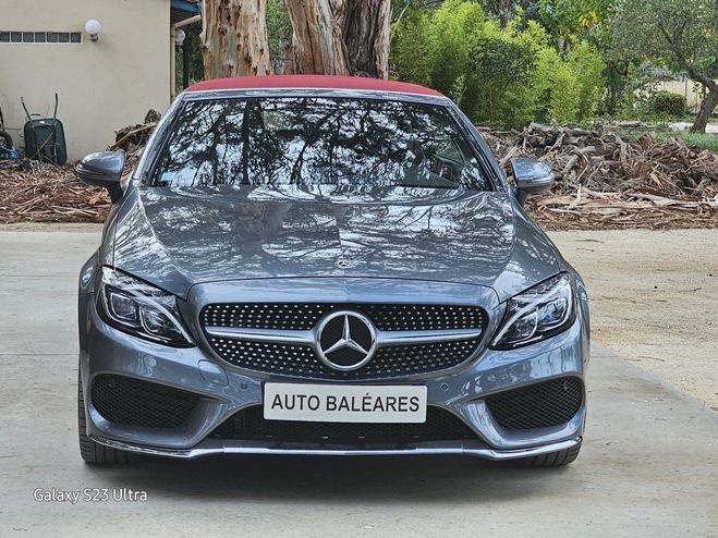 Mercedes Classe C Sportline GRIS SELENITE METALLISE de 2018