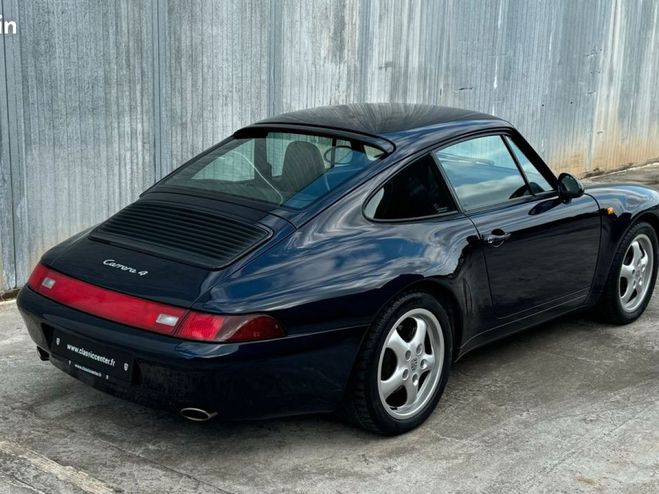 Porsche 911 993 Carrera 4 1995 Bleu de 1995