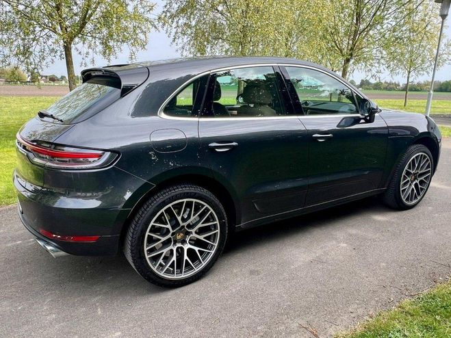 Porsche Macan TURBO 2.9 440 TYPE 95-2 / 1ER MAIN / TVA Gris Volcanique Mtallis de 2021