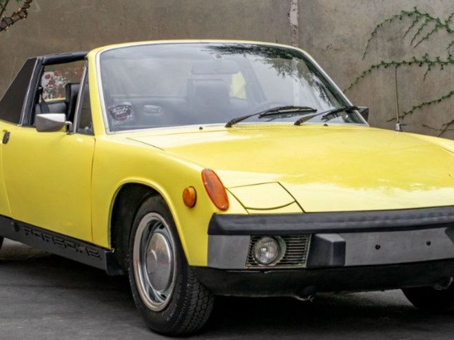 Porsche 914 TARGA 01.76.63.32.16  de 1973