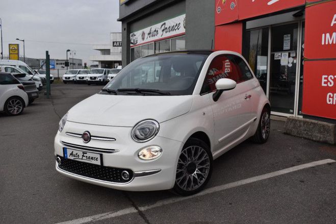 Fiat 500 1.2 8V 69CH ECO PACK STAR 109G BLANC de 2019