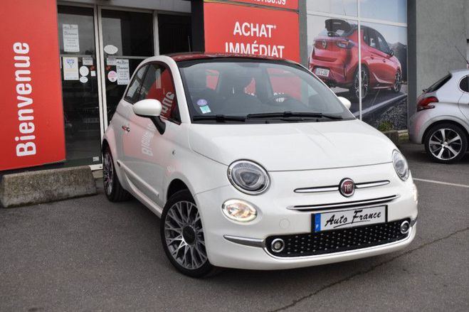 Fiat 500 1.2 8V 69CH ECO PACK STAR 109G BLANC de 2019