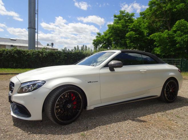 Mercedes Classe C 63 AMG S 510CH SPEEDSHIFT MCT BLANC de 2017