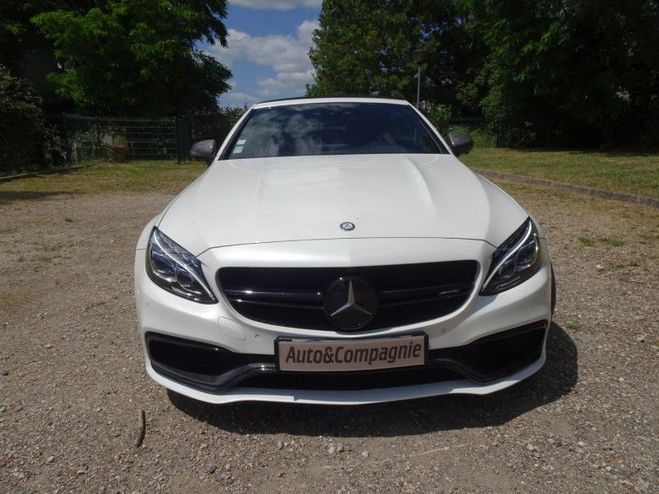 Mercedes Classe C 63 AMG S 510CH SPEEDSHIFT MCT BLANC de 2017