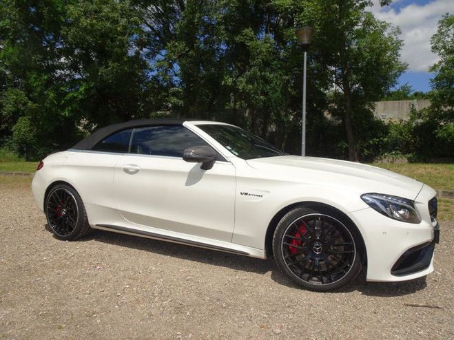 Mercedes Classe C 63 AMG S 510CH SPEEDSHIFT MCT BLANC de 2017