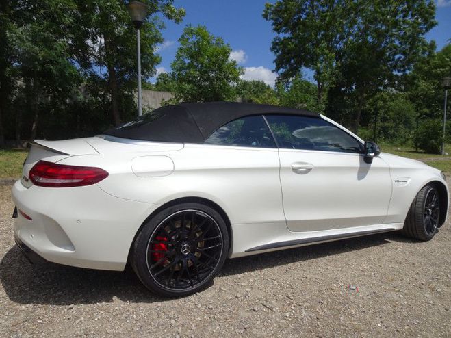 Mercedes Classe C 63 AMG S 510CH SPEEDSHIFT MCT BLANC de 2017