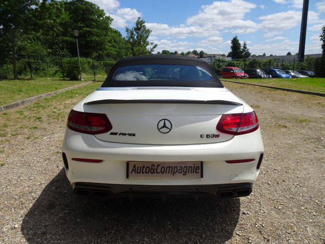 Mercedes Classe C 63 AMG S 510CH SPEEDSHIFT MCT BLANC de 2017