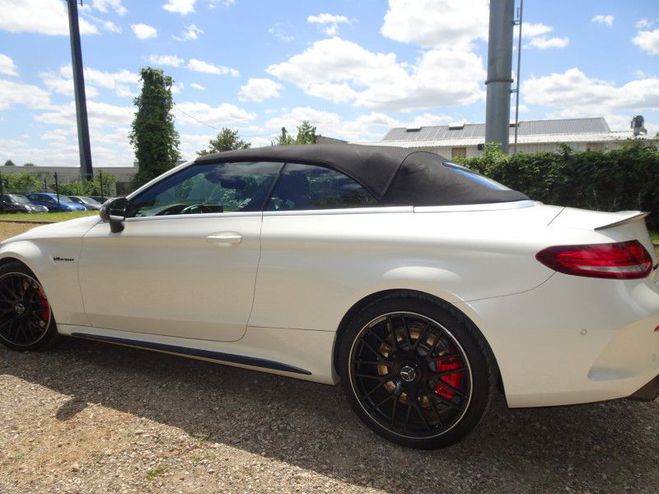 Mercedes Classe C 63 AMG S 510CH SPEEDSHIFT MCT BLANC de 2017