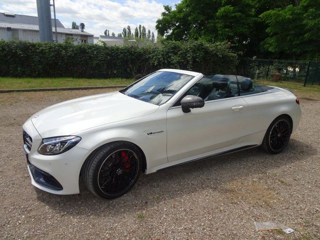 Mercedes Classe C 63 AMG S 510CH SPEEDSHIFT MCT BLANC de 2017