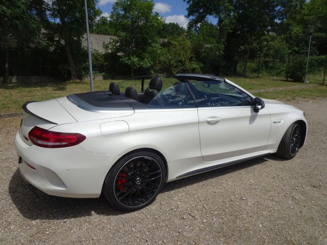 Mercedes Classe C 63 AMG S 510CH SPEEDSHIFT MCT BLANC de 2017