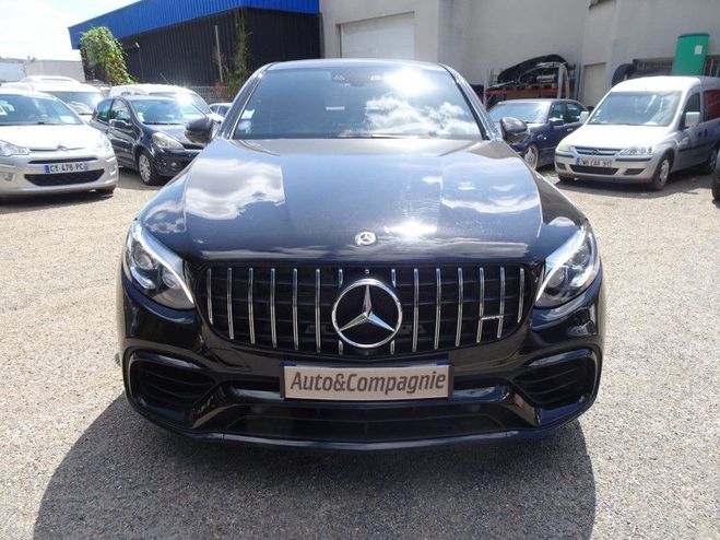 Mercedes GLC 63 AMG S 510CH 4MATIC+ 9G-TRONIC NOIR de 2018