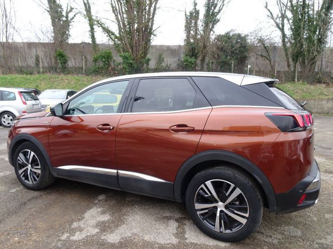 Peugeot 3008 1.2 PURETECH 130CH GT LINE S&S MARRON de 2018