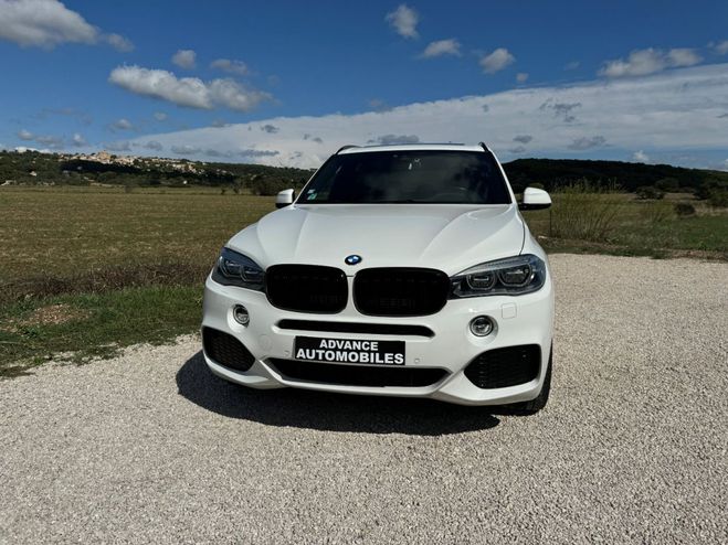 BMW X5 4.0e 313 Pack Sport M X-Drive Blanc Alpin de 2018