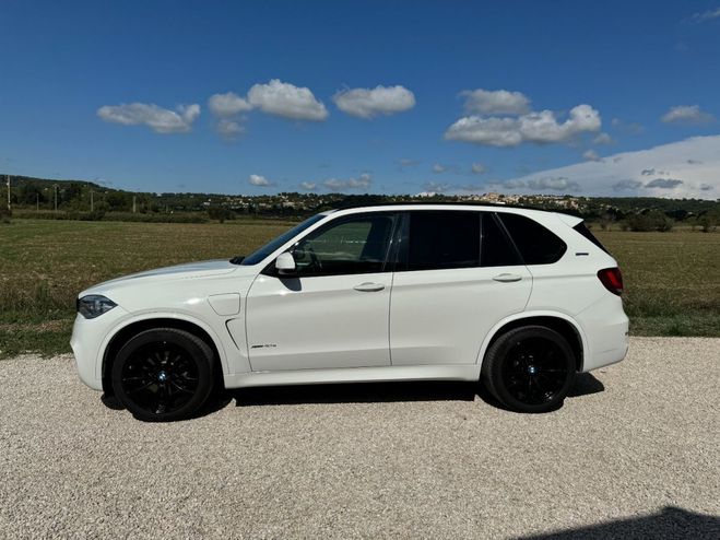 BMW X5 4.0e 313 Pack Sport M X-Drive Blanc Alpin de 2018