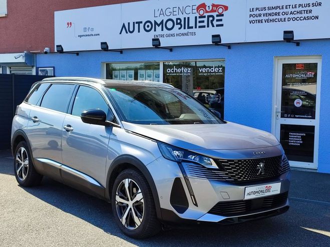 Peugeot 5008 2.0 BlueHDi 180ch S&S GT EAT8 Gris de 2021