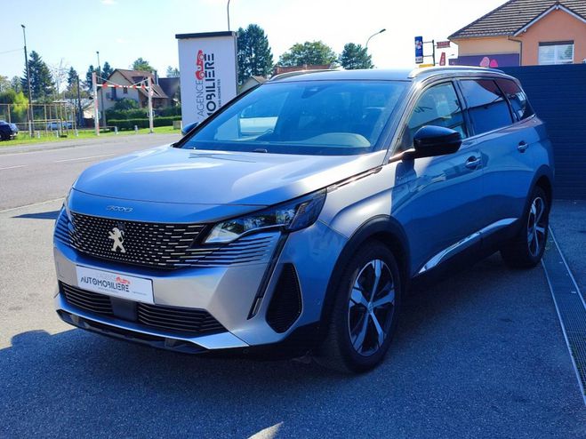 Peugeot 5008 2.0 BlueHDi 180ch S&S GT EAT8 Gris de 2021
