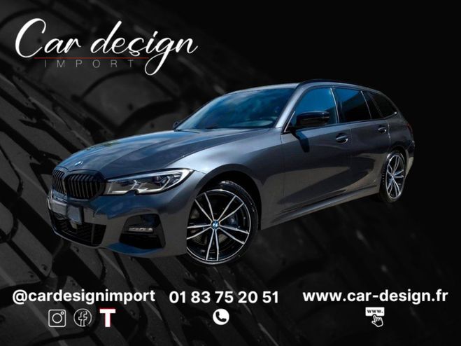 BMW Serie 3 Touring VII (G21) 330iA xDrive 258ch M S Gris Mtallis de 2020