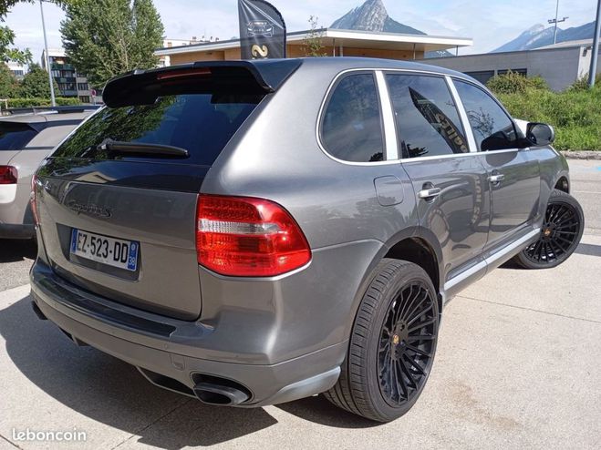 Porsche Cayenne 4.8 v8 crit air 2 ct ok cuir navigation  Gris de 2009