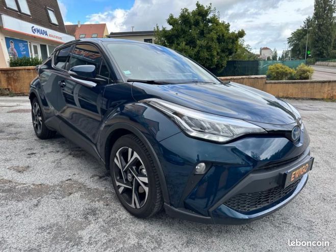 Toyota C HR 1.8 122H 100 HYBRID FULL-HYBRID DESIGN R Bleu de 2023