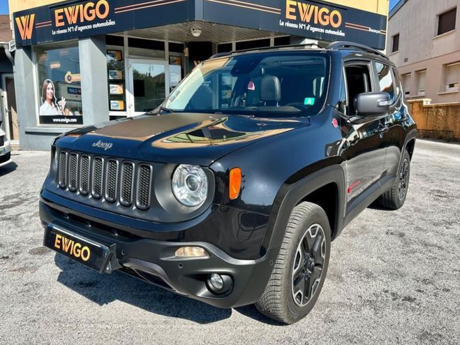 Jeep Renegade 2.0 MULTIJET 170CH TRAILHAWK ADVANCED AW Noir de 2016