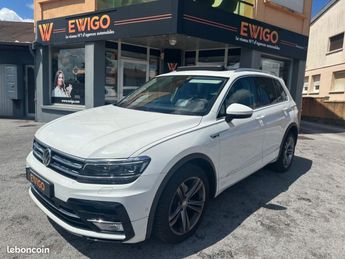  Voir détails -Volkswagen Tiguan 2.0 TDI 150CH BLACK R-LINE 4MOTION DSG B à Besanon (25)