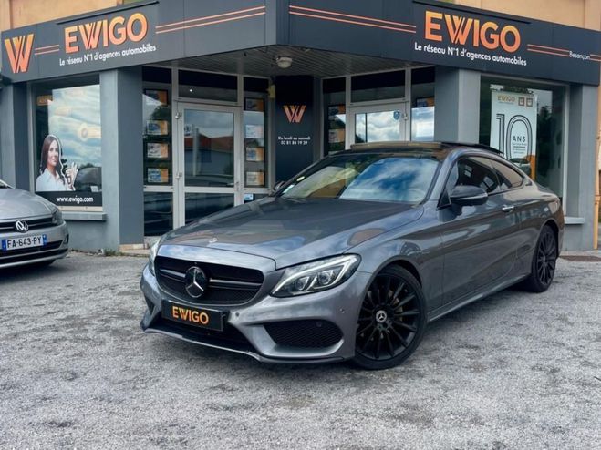 Mercedes Classe C Coupe Sport Mercedes 2.2 220 CDI 170CH A Gris de 2018