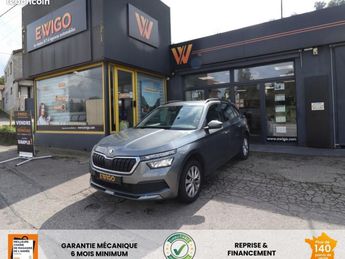  Voir détails -Skoda Kamiq 1.0 TSI 110 CH EVO AMBITION + CARPLAY à Bourgoin-Jallieu (38)