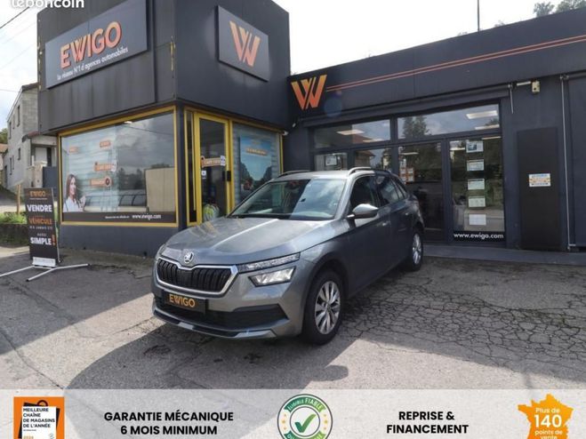 Skoda Kamiq 1.0 TSI 110 CH EVO AMBITION + CARPLAY Gris de 2022