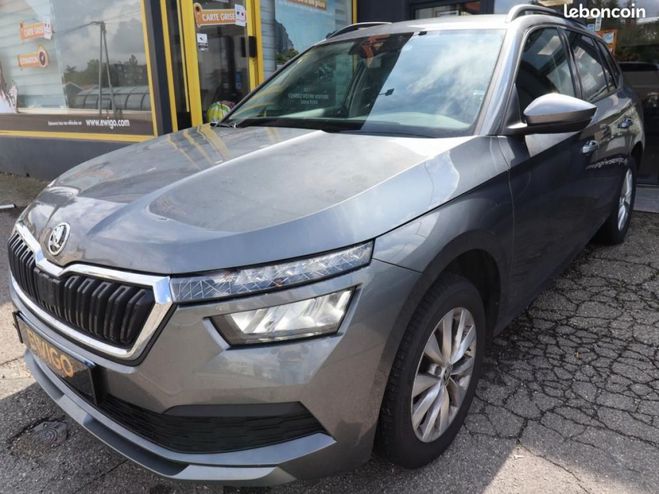 Skoda Kamiq 1.0 TSI 110 CH EVO AMBITION + CARPLAY Gris de 2022