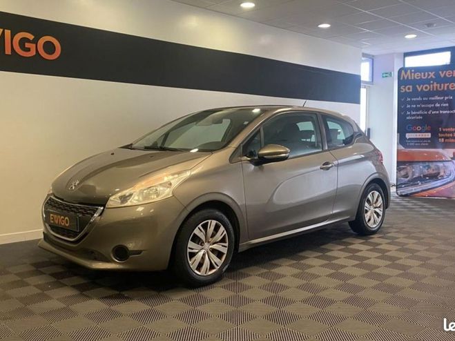 Peugeot 208 GENERATION-I 1.2 PURETECH 80 ACTIVE Gris de 2013