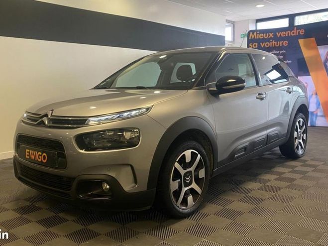 Citroen C4 Cactus Citron 1.2 110ch SHINE EAT BVA START-ST Gris de 2018