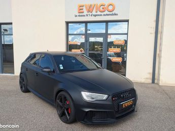  Voir détails -Audi RS3 SPORTBACK 2.5 TFSI 365 QUATTRO S-TRONIC  à Ampuis (69)