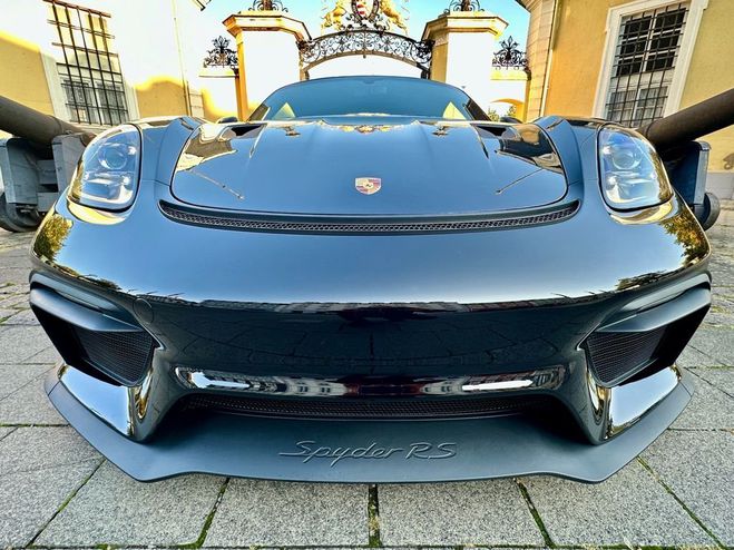 Porsche 718 RS NOIR de 2024
