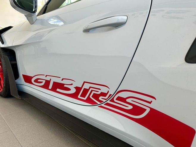 Porsche 911 GT3 RS 525 blanc  de 2023