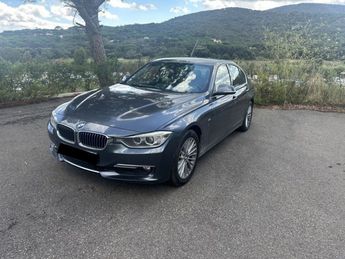  Voir détails -BMW Serie 3 (F30) 320DA 184CH LUXURY à Sainte-Maxime (83)