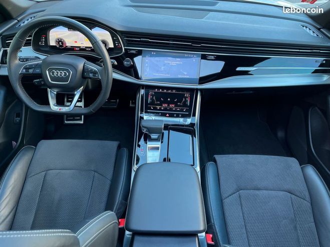 Audi Q8 50 TDI 286ch S line quattro tiptronic 8  Blanc de 2019