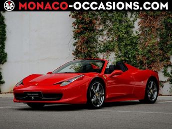  Voir détails -Ferrari 458 Spider V8 4.5 à Monaco (98)
