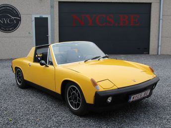  Voir détails -Porsche 914 914/4 à Tournai (75)