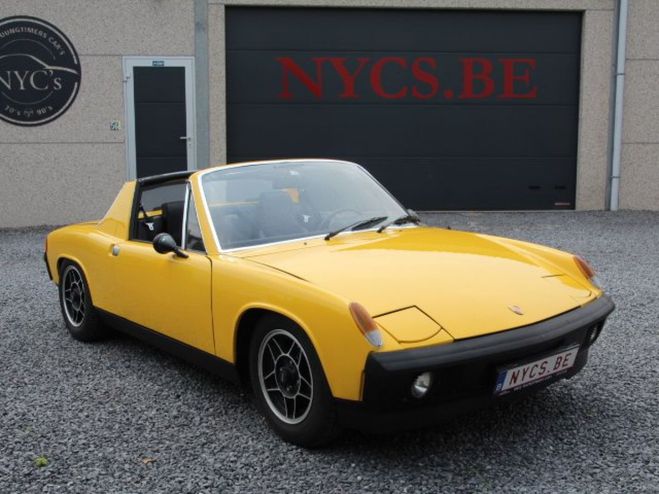 Porsche 914 914/4 Jaune de 1973