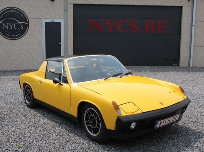Porsche 914 914/4 Jaune de 1973