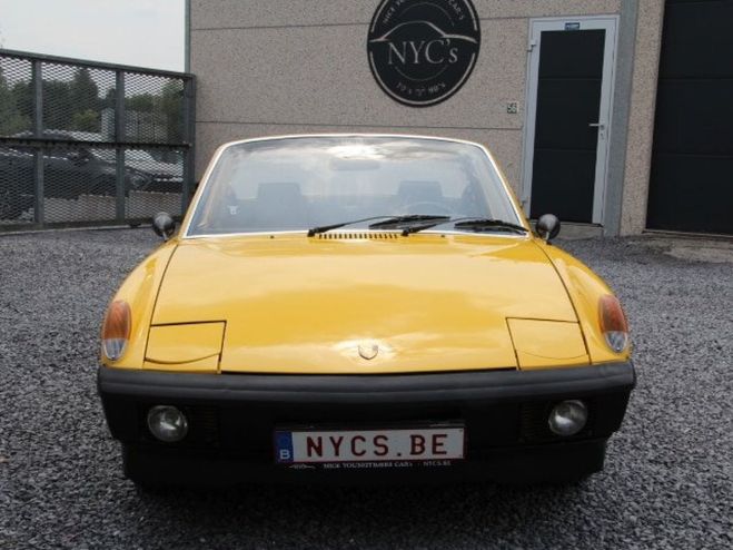 Porsche 914 914/4 Jaune de 1973