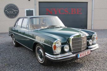  Voir détails -Mercedes 280 W108 SE 3.5 à Tournai (75)