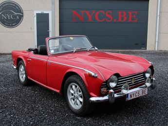  Voir détails -Triumph TR250  à Tournai (75)