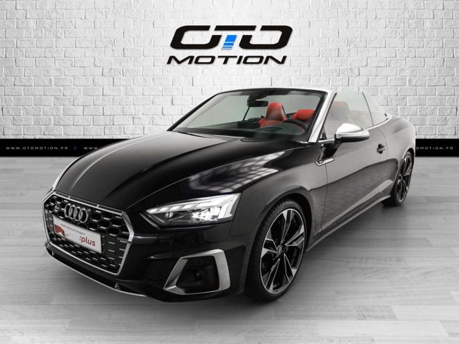 Audi S5 Cabriolet TFSI - Malus inclus - 354 Tipt Noir de 2019