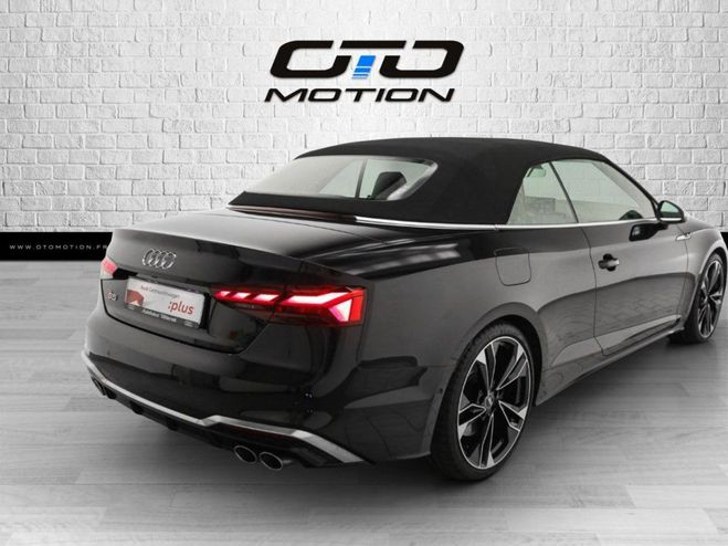 Audi S5 Cabriolet TFSI - Malus inclus - 354 Tipt Noir de 2019